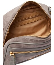LOVE MOSCHINO SIGNATURE ZIP Schultertasche, verstellbar grau/grau - Damentaschen - 4