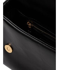 LOVE MOSCHINO TWIRL Handtasche mit Schulterriemen Schwarz - Damentaschen - 4