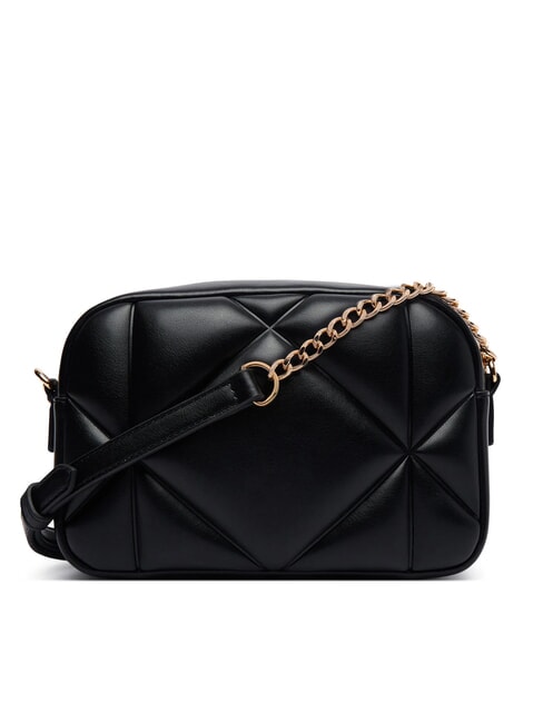 EMBOSSED QUILTED Mini-Stepptasche Schwarz - Damentaschen