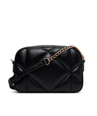 LOVE MOSCHINO EMBOSSED QUILTED Mini-Stepptasche Schwarz - Damentaschen - 4