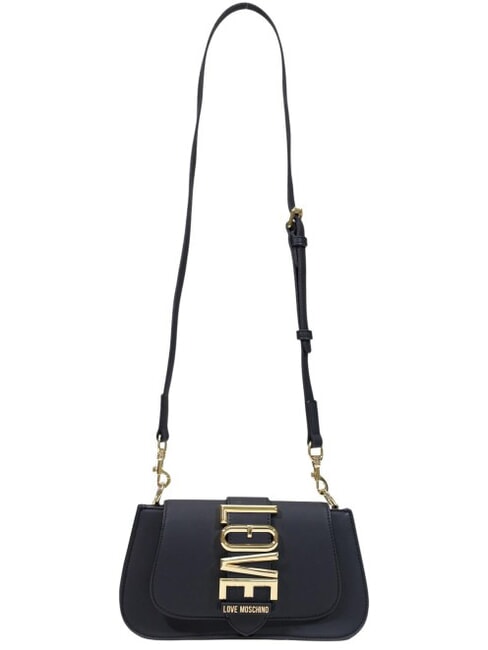 LOVEBUG Schultertasche / Umh&auml;ngetasche Schwarz - Damentaschen