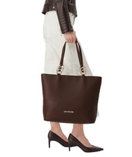 LOVE MOSCHINO JEWEL Umh&auml;ngetasche braun - Damentaschen - 2