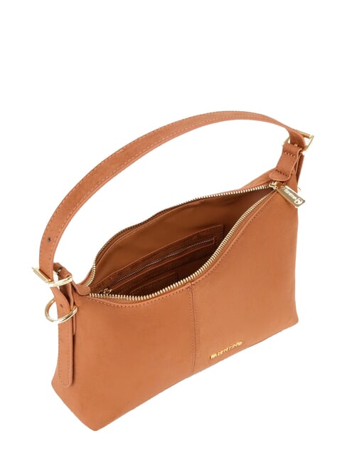 YUKI Schultertasche mit Schultergurt Leder - Damentaschen