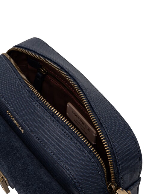 BEAT WAXED Mini-Schultertasche Mitternachtsblau - Damentaschen
