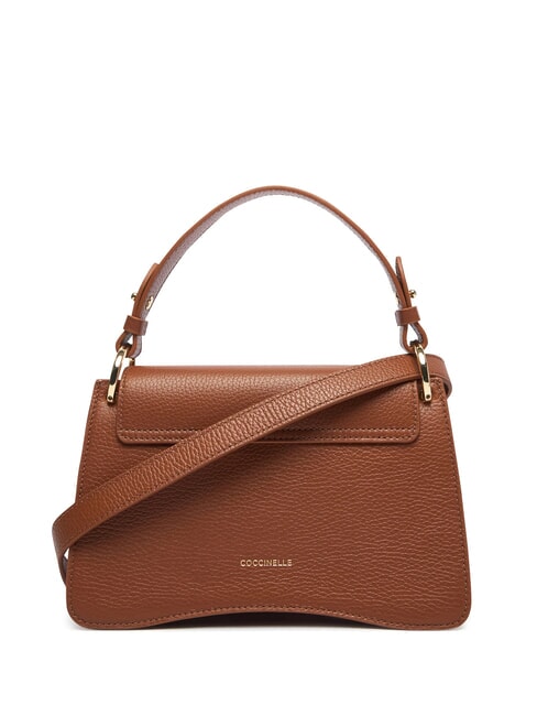 C-ME Handtasche mit Schulterriemen Cognac - Damentaschen