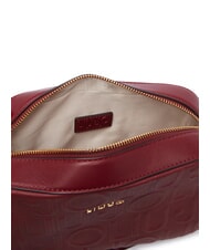 LIUJO MANHATTAN Mini-Schultertasche tiefes Burgunderrot - Damentaschen - 4