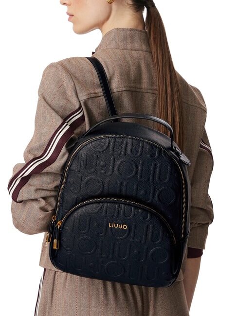 MANHATTAN Rucksack SCHWARZ - Damentaschen