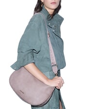 LIUJO KALISKA Schultertasche mit Schultergurt Mokka - Damentaschen - 2