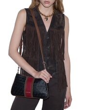 LIUJO EMATITE Umh&auml;ngetasche SCHWARZ - Damentaschen - 2
