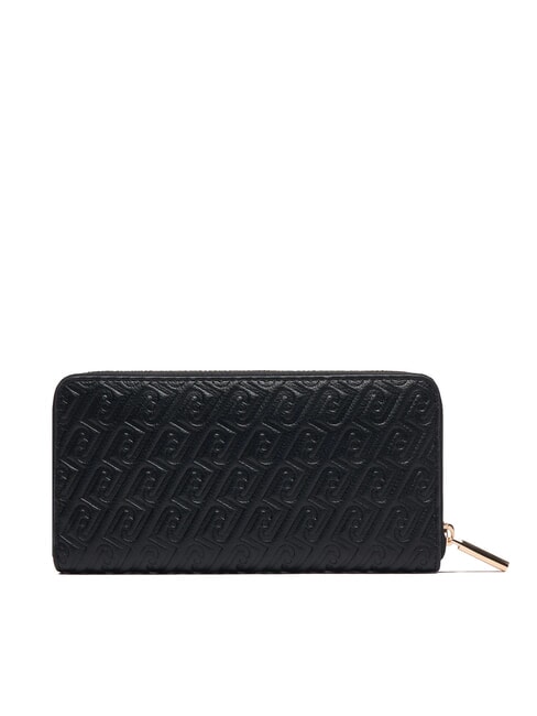 KALISKA Damengeldb&ouml;rse SCHWARZ - Brieftaschen Damen