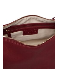LIUJO KALISKA Schultertasche mit Schultergurt tiefes Burgunderrot - Damentaschen - 4