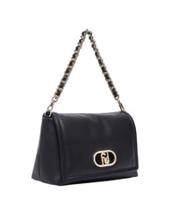 LIUJO LAPUFFY Schultertasche / Umh&auml;ngetasche SCHWARZ - Damentaschen - 3