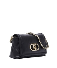 LIUJO LAPUFFY Schultertasche mit Schultergurt SCHWARZ - Damentaschen - 3