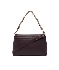 LIUJO LAPUFFY Schultertasche / Umh&auml;ngetasche rote Aubergine - Damentaschen - 3