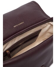 LIUJO LAPUFFY Schultertasche / Umh&auml;ngetasche rote Aubergine - Damentaschen - 4