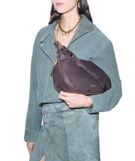 LIUJO KALISKA Schultertasche mit Schultergurt dunkelbraun - Damentaschen - 2