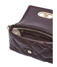 LIUJO LAPUFFY Schultertasche mit Schultergurt rote Aubergine - Damentaschen - 5