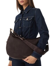 LIUJO KALISKA Schultertasche mit Schultergurt dunkelbraun - Damentaschen - 2