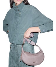 LIUJO KALISKA Schultertasche / Umh&auml;ngetasche Mokka - Damentaschen - 2