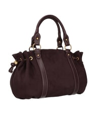 LIUJO GINESA Handtasche mit Schulterriemen rote Aubergine - Damentaschen - 4