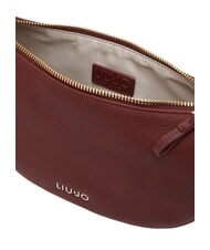 LIUJO KALISKA Schultertasche / Umh&auml;ngetasche tiefes Burgunderrot - Damentaschen - 5