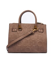 LIUJO MANHATTAN Handtasche mit abnehmbarem Schulterriemen Mokka - Damentaschen - 4