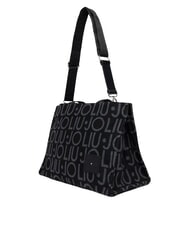LIUJO ANIMALIER Handtasche mit Schulterriemen SCHWARZ - Damentaschen - 3