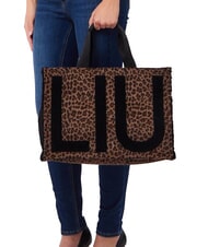 LIUJO ANIMALIER Handtasche mit Schulterriemen - Damentaschen