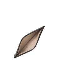 MICHAEL KORS JET SET Kartenetui aus Leder Schokolade - Brieftaschen Damen - 3