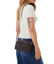 MICHAEL KORS JET SET Schultertasche aus Leder f&uuml;r Kameras Schokolade - Damentaschen - 2