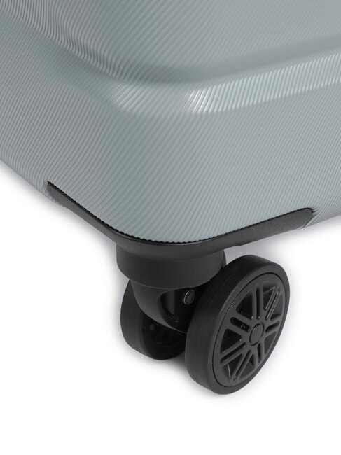 AIR ARMOUR Mittlerer Spinner Trolley, erweiterbar Salbeigr&uuml;n - Harte Trolleys