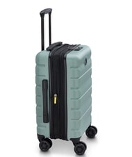 DELSEY AIR ARMOUR Erweiterbarer Handgep&auml;cktrolley Salbeigr&uuml;n - Handgep&auml;ck - 3