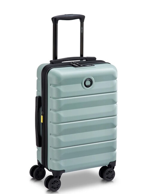 AIR ARMOUR Erweiterbarer Handgep&auml;cktrolley Salbeigr&uuml;n - Handgep&auml;ck