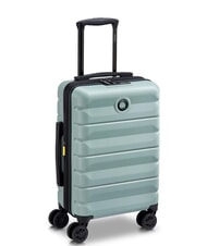DELSEY AIR ARMOUR Erweiterbarer Handgep&auml;cktrolley Salbeigr&uuml;n - Handgep&auml;ck - 4