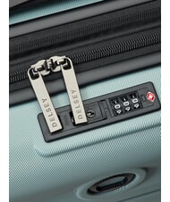 DELSEY AIR ARMOUR Erweiterbarer Handgep&auml;cktrolley Salbeigr&uuml;n - Handgep&auml;ck - 5