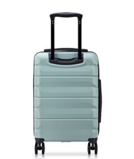 DELSEY AIR ARMOUR Erweiterbarer Handgep&auml;cktrolley Salbeigr&uuml;n - Handgep&auml;ck - 6