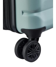 DELSEY AIR ARMOUR Erweiterbarer Handgep&auml;cktrolley Salbeigr&uuml;n - Handgep&auml;ck - 7