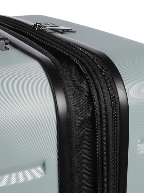 AIR ARMOUR Gro&szlig;er Trolley, erweiterbar Salbeigr&uuml;n - Harte Trolleys