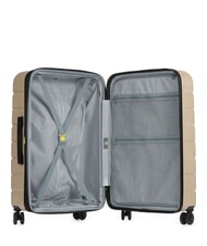 DELSEY AIR ARMOUR Gro&szlig;er Trolley, erweiterbar Elfenbein - Harte Trolleys - 2