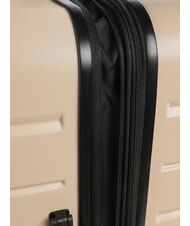DELSEY AIR ARMOUR Gro&szlig;er Trolley, erweiterbar Elfenbein - Harte Trolleys - 5