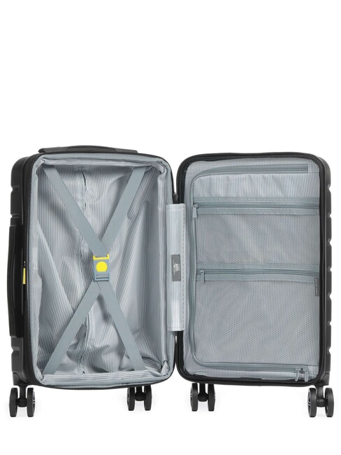 AIR ARMOUR Erweiterbarer Handgep&auml;cktrolley Schwarz - Handgep&auml;ck