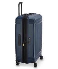 DELSEY LUTECE SE Gro&szlig;er, erweiterbarer Trolley Blau - Harte Trolleys - 3