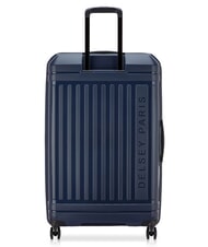 DELSEY LUTECE SE Gro&szlig;er, erweiterbarer Trolley Blau - Harte Trolleys - 4