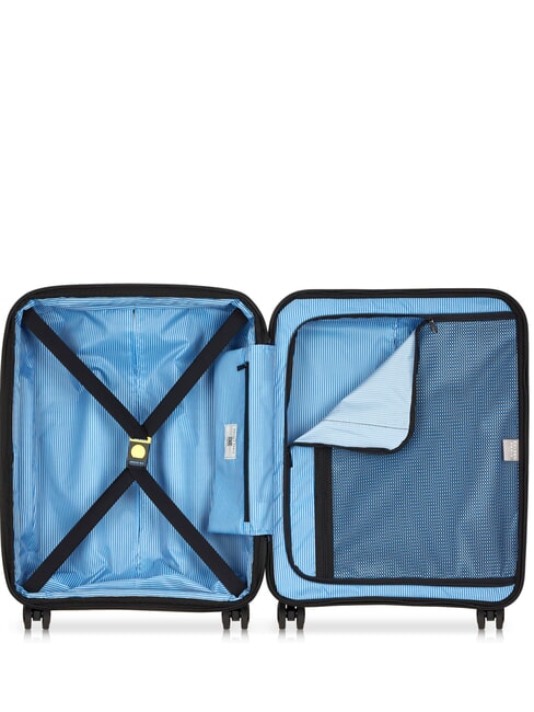 LUTECE SE Erweiterbarer Handgep&auml;cktrolley Blau - Handgep&auml;ck