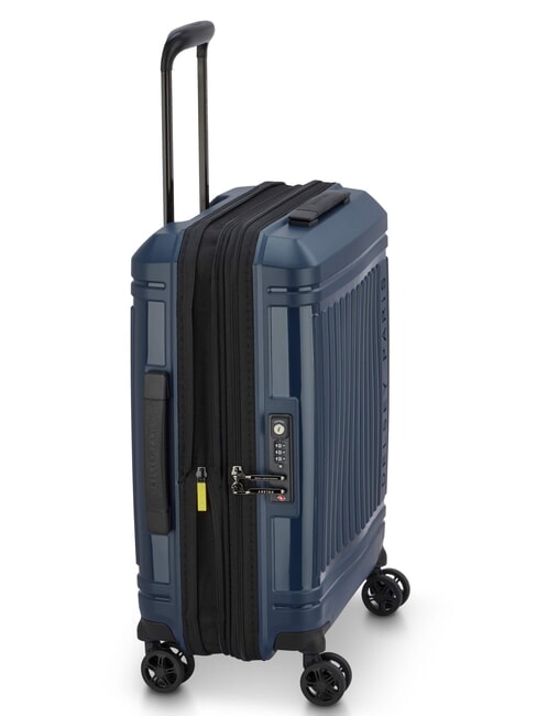 LUTECE SE Erweiterbarer Handgep&auml;cktrolley Blau - Handgep&auml;ck