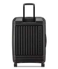 DELSEY LUTECE SE Mittlerer Trolley, ausziehbar Schwarz - Harte Trolleys - 4