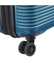 DELSEY FREESTYLE Erweiterbarer Handgep&auml;cktrolley Blau - Handgep&auml;ck - 7
