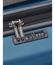 DELSEY FREESTYLE Mittlerer Trolley, ausziehbar Blau - Harte Trolleys - 6