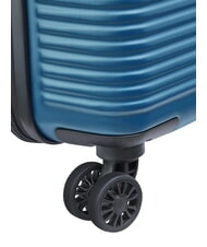 DELSEY FREESTYLE Mittlerer Trolley, ausziehbar Blau - Harte Trolleys - 7