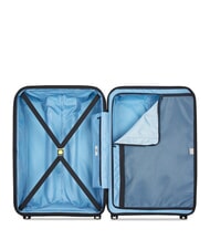 DELSEY LUTECE SE Mittlerer Trolley, ausziehbar Blau - Harte Trolleys - 2